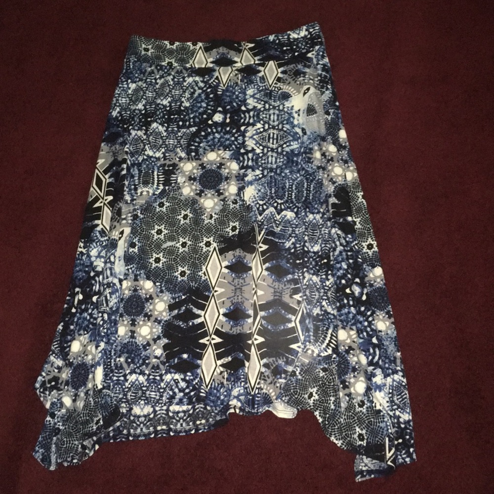 Patterned Skirt 🔵⚫️⚪️